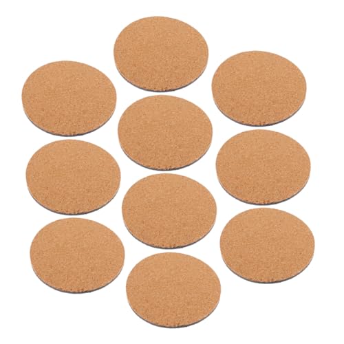 MERRYHAPY 10 Stück Teiliges Rutschfester Kork untersetzer mit Pp Hitzebeständig und Saugfähig Rund Ømm Schützende Pflanzenuntersetzer für Blumentöpfe und Tische im Innenbereich MERRYHAPY 10 Stück Teiliges Rutschfester Kork untersetzer mit Pp Hitzebeständig und Saugfähig Rund Ømm Schützende Pflanzenuntersetzer für Blumentöpfe und Tische im Innenbereich von MERRYHAPY