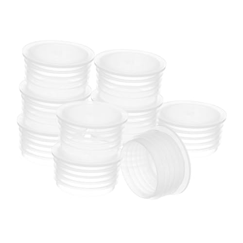 MERRYHAPY 10 Stück Teiliges Wiederverwendbarer Runder Kunststoff stopfen für Balkon pflanzkästen Wasserdichter Garten Gemüsebox Verschluss Kompatibel mit Blumentöpfen und Pflanzgefäßen MERRYHAPY 10 Stück Teiliges Wiederverwendbarer Runder Kunststoff stopfen für Balkon pflanzkästen Wasserdichter Garten Gemüsebox Verschluss Kompatibel mit Blumentöpfen und Pflanzgefäßen von MERRYHAPY