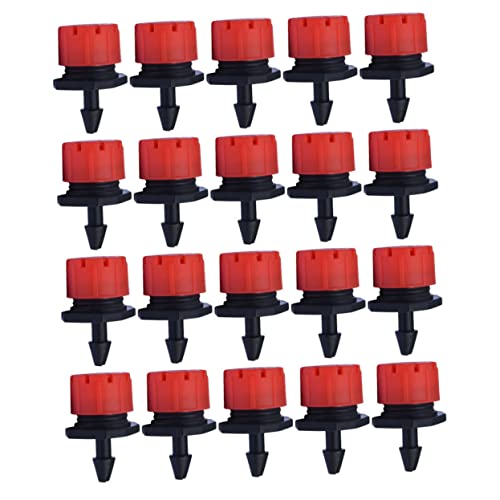 MERRYHAPY 100 Stück Einstellbare Bewässerungsdüsen Rote Tropfer für Gartenbewässerung PE Anschluss Einfache Installation Langlebige Bewässerungssystem Komponenten MERRYHAPY 100 Stück Einstellbare Bewässerungsdüsen Rote Tropfer für Gartenbewässerung PE Anschluss Einfache Installation Langlebige Bewässerungssystem Komponenten von MERRYHAPY