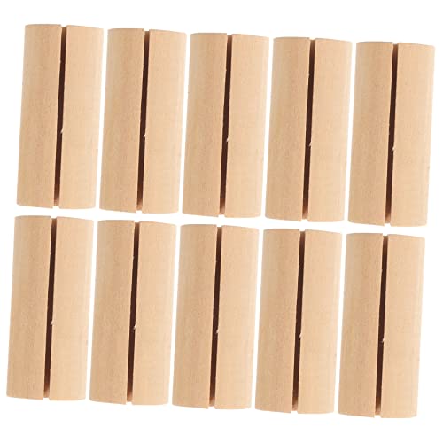 MERRYHAPY 10-teilige Holz Namenskartenhalter Notizkartenhalter Für Tisch Bürokartensockel Kartenhalter Für Hochzeit Geburtstag Abschlussfeier MERRYHAPY 10-teilige Holz Namenskartenhalter Notizkartenhalter Für Tisch Bürokartensockel Kartenhalter Für Hochzeit Geburtstag Abschlussfeier von MERRYHAPY