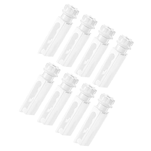 MERRYHAPY 12 Sätze Reparaturlaschen für Senkrechtjalousien Robuste Ersatzteile für Lamellenvorhänge Einfach zu Montierende Senkrechtjalousien Clips Transparentes Zubehör für Fensterrollos MERRYHAPY 12 Sätze Reparaturlaschen für Senkrechtjalousien Robuste Ersatzteile für Lamellenvorhänge Einfach zu Montierende Senkrechtjalousien Clips Transparentes Zubehör für Fensterrollos von MERRYHAPY