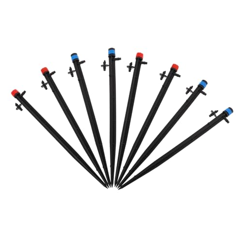 MERRYHAPY 12 Stück Mikrosprinkler Bewässerungsgeräte Pflanzensprinkler Für Tropfbewässerung Bewässerung Von Gartenrasen Grasdüsen Sprüher Sprinklerkopf Bewässerungssystem von MERRYHAPY