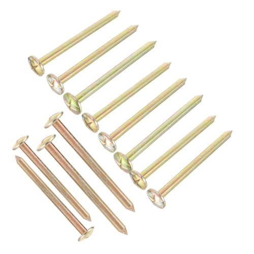 MERRYHAPY 12 Stücke Edelstahl Garten Einfassung Grenze Marker Eigentum Linie Umfrage Stakes Nägel Für Camping Gartenarbeit von MERRYHAPY