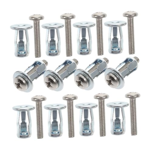 MERRYHAPY 15 Stück Teiliges Metall blütenmutter Set für Trockenbau Hohlraumdübel Schwerlast Wandanker Installieren Stabile Befestigung für Hohlwände MERRYHAPY 15 Stück Teiliges Metall blütenmutter Set für Trockenbau Hohlraumdübel Schwerlast Wandanker Installieren Stabile Befestigung für Hohlwände von MERRYHAPY