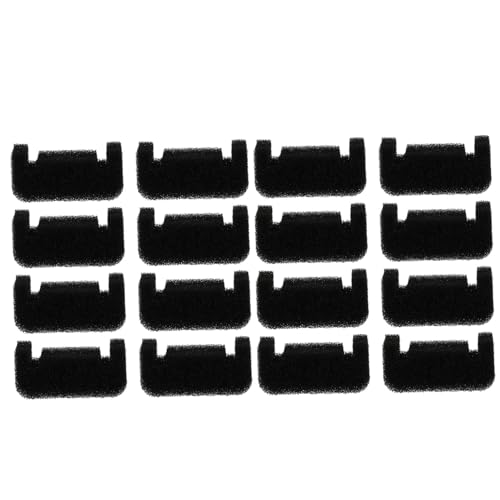 MERRYHAPY 16 Stück Teiliges U förmiges Filternetz für Haustier trinkbrunnen Baumwollfilter zur Wasserreinigung Entfernt Haare Staub und Schadstoffe Kompatibel mit Katzen Hundewasserbrunnen MERRYHAPY 16 Stück Teiliges U förmiges Filternetz für Haustier trinkbrunnen Baumwollfilter zur Wasserreinigung Entfernt Haare Staub und Schadstoffe Kompatibel mit Katzen Hundewasserbrunnen von MERRYHAPY