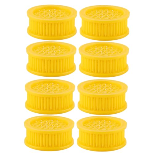 MERRYHAPY 18 Stück Teiliges Bienenköniginnen käfig Leichtem Kunststoff Bienenfreundlicher Isolationskäfig für Imker Sichere Transportbox zur Königinnenaufzucht und Optimalen von MERRYHAPY