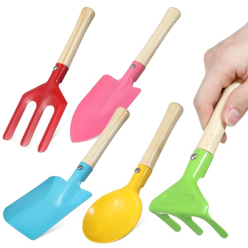 1Satz Beach Teiliges Sandspielzeug für Robust und Sicher für Gartenarbeit und Strandspiele von MERRYHAPY