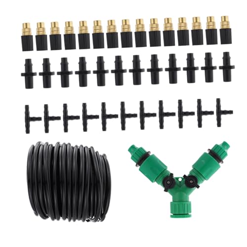 MERRYHAPY 1Satz Tropfbewässerungssystem mit Sprühdüsen Langlebige Nebelbewässerung Einfache Installation für Gartenbewässerung Umfassende Abdeckung Zuverlässige Atomizer Technologie MERRYHAPY 1Satz Tropfbewässerungssystem mit Sprühdüsen Langlebige Nebelbewässerung Einfache Installation für Gartenbewässerung Umfassende Abdeckung Zuverlässige Atomizer Technologie von MERRYHAPY