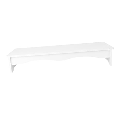 MERRYHAPY 1Stück Computer Monitor Riser mit Tastaturhalterung Höhenverstellbare Desktop Halterung für Büro Home Office Langlebig Design Einfache Installation Weiß MERRYHAPY 1Stück Computer Monitor Riser mit Tastaturhalterung Höhenverstellbare Desktop Halterung für Büro Home Office Langlebig Design Einfache Installation Weiß von MERRYHAPY