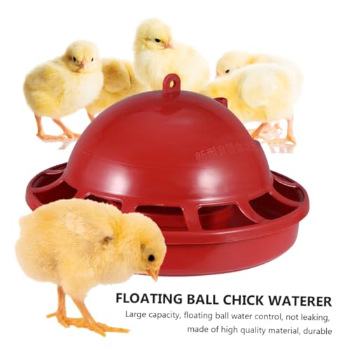 MERRYHAPY 2 STÜCK Teiliges Küken Automatische Wassertränke mit Schwimmer für Geflügel Kleine Vögel und Haustiere Langlebiges Material Nachfüllfunktion für Haus Gewerbefarmen MERRYHAPY 2 STÜCK Teiliges Küken Automatische Wassertränke mit Schwimmer für Geflügel Kleine Vögel und Haustiere Langlebiges Material Nachfüllfunktion für Haus Gewerbefarmen von MERRYHAPY