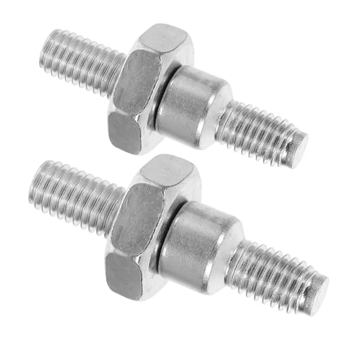 MERRYHAPY 2 Satz Kettensägen schrauben und Muttern aus Carbonstahl für Führungsschiene Langlebige Kettensägen zubehörteile für Stabile Präzise Schnitte und Passform MERRYHAPY 2 Satz Kettensägen schrauben und Muttern aus Carbonstahl für Führungsschiene Langlebige Kettensägen zubehörteile für Stabile Präzise Schnitte und Passform von MERRYHAPY