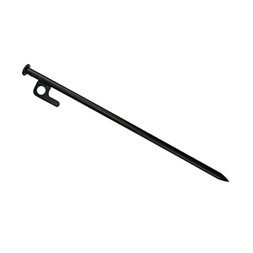 MERRYHAPY 2 Stück 20 cm Zeltheringe Stabile Heringe Für Zeltmarkisen Praktisches Zubehör Für Camping Und Outdoor-aktivitäten von MERRYHAPY