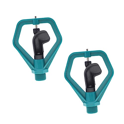 MERRYHAPY 2 Stück Automatischer Gartensprenger Langlebiger Kunststoff Rasensprenger mit Drehfunktion Einfacher Einbau Robust für Effiziente Gartenbewässerung und Rasenpflege MERRYHAPY 2 Stück Automatischer Gartensprenger Langlebiger Kunststoff Rasensprenger mit Drehfunktion Einfacher Einbau Robust für Effiziente Gartenbewässerung und Rasenpflege von MERRYHAPY