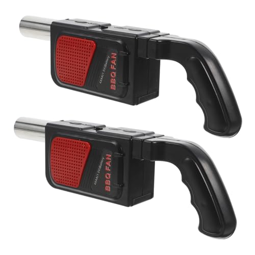 MERRYHAPY 2 Stück Elektrisches Bbq Gebläse Handlich Batteriebetriebenes Grillgebläse Feuerstarter für Camping Picknick Outdoor Grillen Effiziente Luftzufuhr Gleichmäßiges Anfachen MERRYHAPY 2 Stück Elektrisches Bbq Gebläse Handlich Batteriebetriebenes Grillgebläse Feuerstarter für Camping Picknick Outdoor Grillen Effiziente Luftzufuhr Gleichmäßiges Anfachen von MERRYHAPY