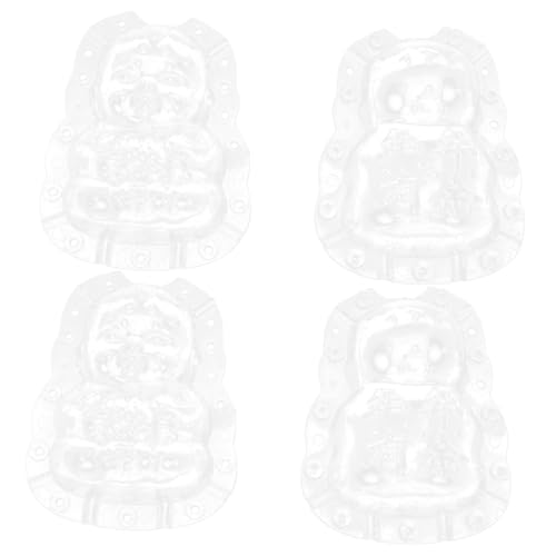 MERRYHAPY 2 Stück Geformte Wachstumsform Gurkenform Klare Obstform Melonenform Transparente Pfirsichform Obstform Obst Und Gemüseanbau Kreative Melonenformen Aus Kunststoff von MERRYHAPY