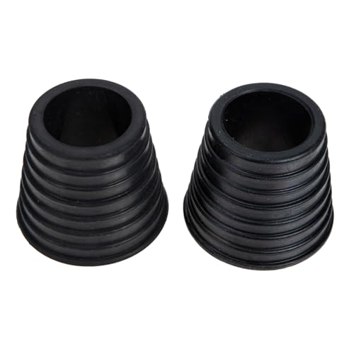 MERRYHAPY 2 Stück Gummi Schirmabdeckung Terrassenschirmloch Sonnenschirmlochstopfen Outdoor Sonnenschirm Outdoor Schirm Tischschirm von MERRYHAPY