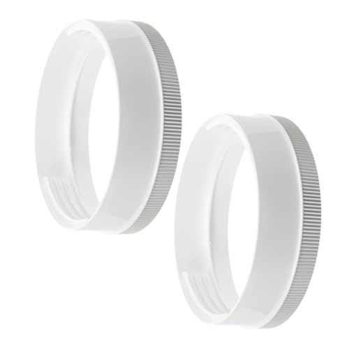 MERRYHAPY 2 Stück Klimaanlagen Schlauch Adapter für Abluftschlauch Flexibler Verbindungselement für Verschiedene Klimaanlagen Einfache Installation Wiederverwendbares Material von MERRYHAPY