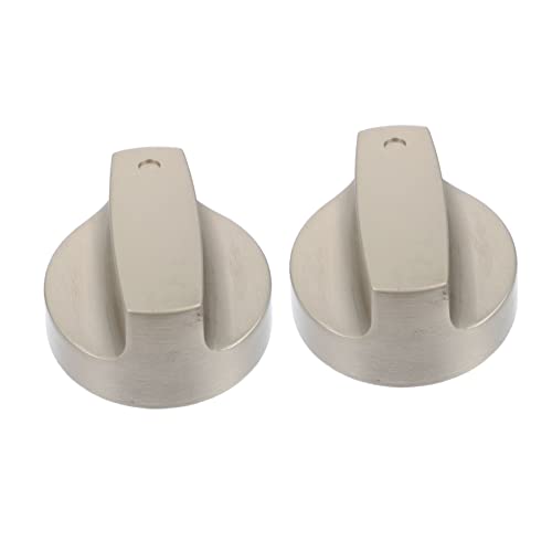 MERRYHAPY 2 Stück Metall Gasherd Ersatzknöpfe Herdzubehör Hitzebeständig Robust Einfache Installation für Gasherde Backöfen MERRYHAPY 2 Stück Metall Gasherd Ersatzknöpfe Herdzubehör Hitzebeständig Robust Einfache Installation für Gasherde Backöfen von MERRYHAPY