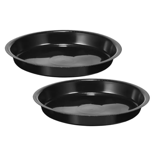 MERRYHAPY 2 Stück Praktische Pflanzuntersetzer Rund aus Robustem Kunststoff Wasserfester Pflanzenschale mit Ablauflöchern rutschfest und Langlebig für Zimmerpflanzen und Bonsai Schützt MERRYHAPY 2 Stück Praktische Pflanzuntersetzer Rund aus Robustem Kunststoff Wasserfester Pflanzenschale mit Ablauflöchern rutschfest und Langlebig für Zimmerpflanzen und Bonsai Schützt von MERRYHAPY