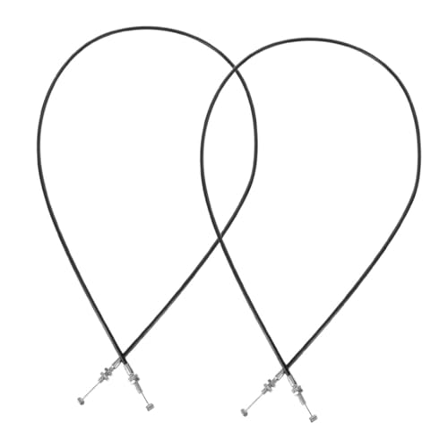 MERRYHAPY 2 Stück Salon Stuhl Ersatzkabel Starkes Bowdenzug Kabel für Friseurstühle Zugseil Pull Recliner Hebel Leicht zu Installieren und Langlebig von MERRYHAPY