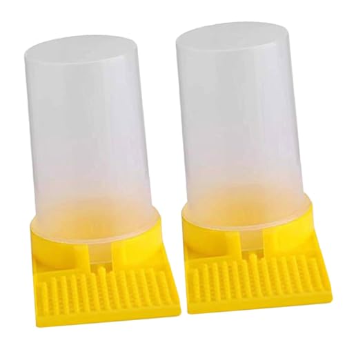 MERRYHAPY 2 Stück Teiliges Bienenfutter schüssel aus Robustem PP Wiederverwendbarer eingangsfütterer mit Hoher Schlagfestigkeit Einfach zu Bedienen für Sichere Wasser Futterversorgung ohne MERRYHAPY 2 Stück Teiliges Bienenfutter schüssel aus Robustem PP Wiederverwendbarer eingangsfütterer mit Hoher Schlagfestigkeit Einfach zu Bedienen für Sichere Wasser Futterversorgung ohne von MERRYHAPY