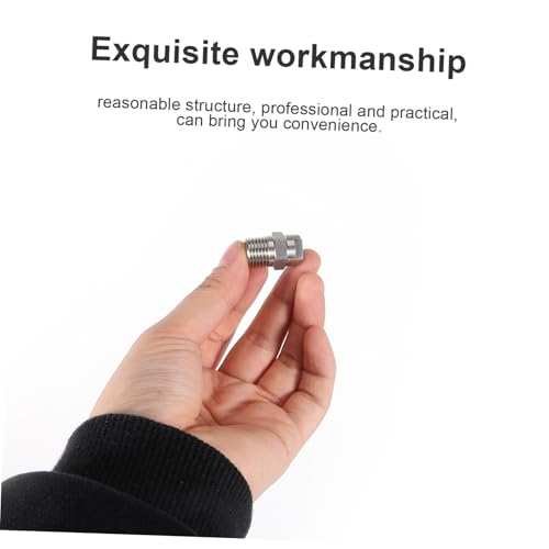 MERRYHAPY 2 Stück Teiliges Edelstahl Nebeldüse mit Fächerförmigem Sprühmuster Rostfrei Gleichmäßige Verteilung für Gartenbewässerung Kühlung Landwirtschaft und Gewächshaus Geeignet MERRYHAPY 2 Stück Teiliges Edelstahl Nebeldüse mit Fächerförmigem Sprühmuster Rostfrei Gleichmäßige Verteilung für Gartenbewässerung Kühlung Landwirtschaft und Gewächshaus Geeignet von MERRYHAPY