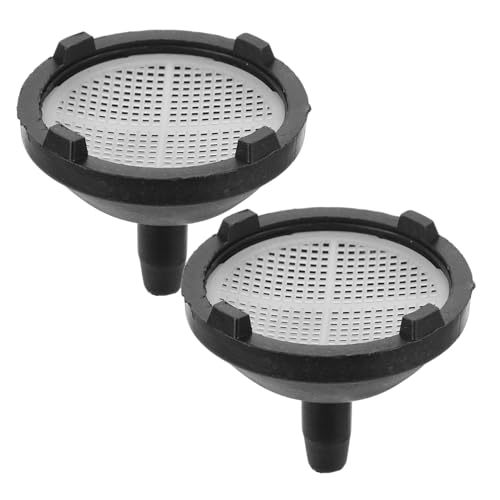 MERRYHAPY 2 Stück Teiliges Haus Gartenschlauch filterset mit Feinem Maschensieb Schwerer Wasserpumpeneingangs siebfilter für Elektrische Sprühgeräte Vielseitig Einsetzbar in Landwirtschaft MERRYHAPY 2 Stück Teiliges Haus Gartenschlauch filterset mit Feinem Maschensieb Schwerer Wasserpumpeneingangs siebfilter für Elektrische Sprühgeräte Vielseitig Einsetzbar in Landwirtschaft von MERRYHAPY