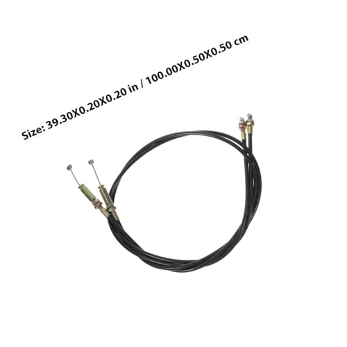 MERRYHAPY 2 Stück Teiliges Metall Recliner zugseil Ersatzteil für Sofa Couch Installieren Langlebig und Glatt Kompatibel mit Recliner Griffen und Hebeln für Möbel Reparatur MERRYHAPY 2 Stück Teiliges Metall Recliner zugseil Ersatzteil für Sofa Couch Installieren Langlebig und Glatt Kompatibel mit Recliner Griffen und Hebeln für Möbel Reparatur von MERRYHAPY