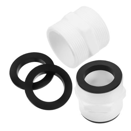 MERRYHAPY 2 Stück Teiliges Poolschlauch Adapter Schlauchverbinder für Poolpumpen Zubehör Stabile Verbindung zur Effizienzsteigerung Geeignet für Private und Gewerbliche Schwimmbäder MERRYHAPY 2 Stück Teiliges Poolschlauch Adapter Schlauchverbinder für Poolpumpen Zubehör Stabile Verbindung zur Effizienzsteigerung Geeignet für Private und Gewerbliche Schwimmbäder von MERRYHAPY