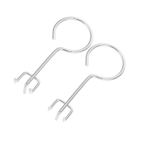 MERRYHAPY 2 Stück Teiliges Ringe Stabile Becherhalter aus Metall Praktische Lochwand-aufbewahrung für Küche Werkstatt Arbeitstisch und Büro MERRYHAPY 2 Stück Teiliges Ringe Stabile Becherhalter aus Metall Praktische Lochwand-aufbewahrung für Küche Werkstatt Arbeitstisch und Büro von MERRYHAPY
