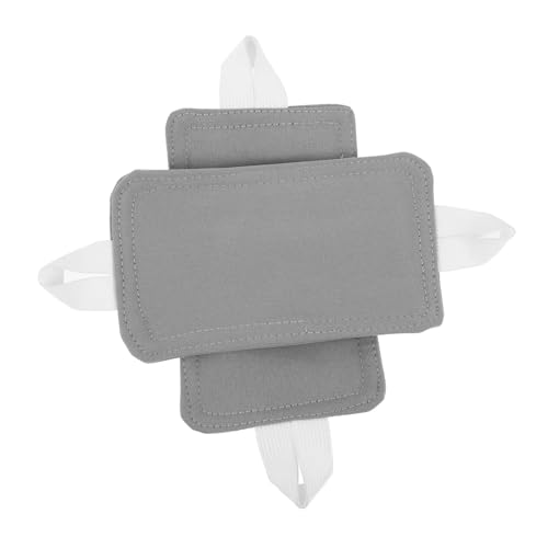 MERRYHAPY 2 Stück Türschließer Dämpfer mit Elastischen Bändern Geräuschreduzierender Türpuffer für Türknäufe Passend Kindersicherer Türstopper für Ruhige Wohn Schlafbereiche von MERRYHAPY