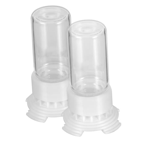 MERRYHAPY 2 Stück Wassernapf Ant Futterspender Kunststoff Transparent Robuster Trinkschale Für Ameisenfarm Zubehör von MERRYHAPY