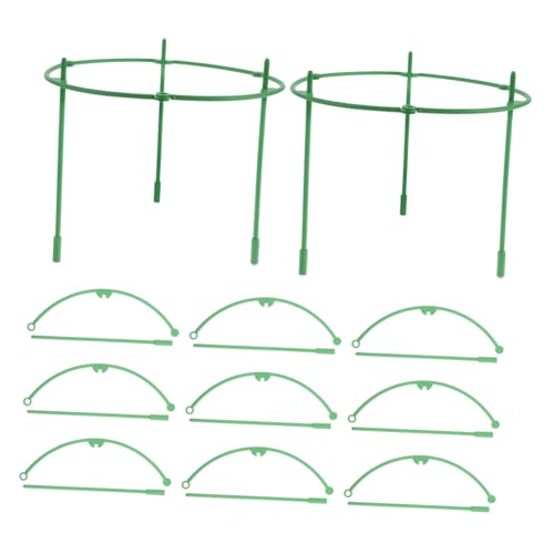 MERRYHAPY 20 Stück Kletterpflanzenstützen Wetterfeste Langlebige Gartenrankhilfe Kunststoff für Blumen und Ranken Flexible Pflanzenstützclips für und Außenbereich MERRYHAPY 20 Stück Kletterpflanzenstützen Wetterfeste Langlebige Gartenrankhilfe Kunststoff für Blumen und Ranken Flexible Pflanzenstützclips für und Außenbereich von MERRYHAPY