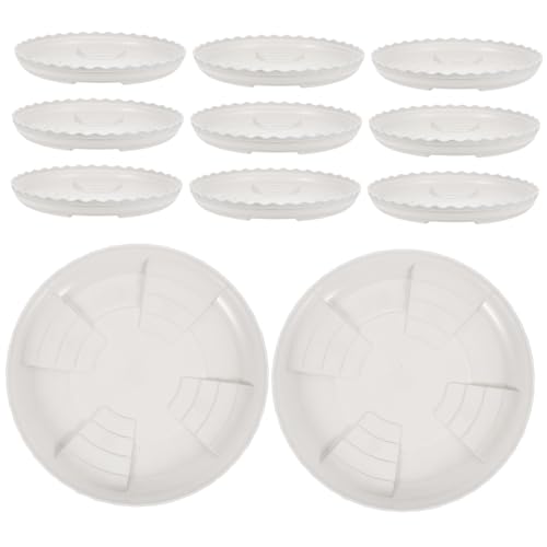MERRYHAPY 20 Stück Teiliges Runde Pflanzuntersetzer aus Langlebigem Kunststoff Dicke Tropfschalen für Blumentöpfe rutschfest Wasserfest Geeignet für Innen Außenbereich Schützt Oberflächen MERRYHAPY 20 Stück Teiliges Runde Pflanzuntersetzer aus Langlebigem Kunststoff Dicke Tropfschalen für Blumentöpfe rutschfest Wasserfest Geeignet für Innen Außenbereich Schützt Oberflächen von MERRYHAPY
