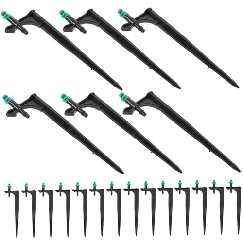 MERRYHAPY 20 Stück Teiliges Spike Bewässerungsdüsen- Verstellbare Zerstäuberdüse mit Sprühbereich Langlebiger Gartensprenger für Blumen Pflanzen und Rasenbewässerung MERRYHAPY 20 Stück Teiliges Spike Bewässerungsdüsen- Verstellbare Zerstäuberdüse mit Sprühbereich Langlebiger Gartensprenger für Blumen Pflanzen und Rasenbewässerung von MERRYHAPY