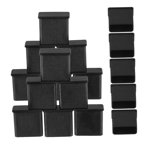 MERRYHAPY 20 Stück Teiliges USB Staubschutz aus Langlebigem Silikon Flexible Anschlussabdeckungen für Flash laufwerke und Ladebuchsen Kompatibel Schwarz gegen Staub und Schmutz MERRYHAPY 20 Stück Teiliges USB Staubschutz aus Langlebigem Silikon Flexible Anschlussabdeckungen für Flash laufwerke und Ladebuchsen Kompatibel Schwarz gegen Staub und Schmutz von MERRYHAPY