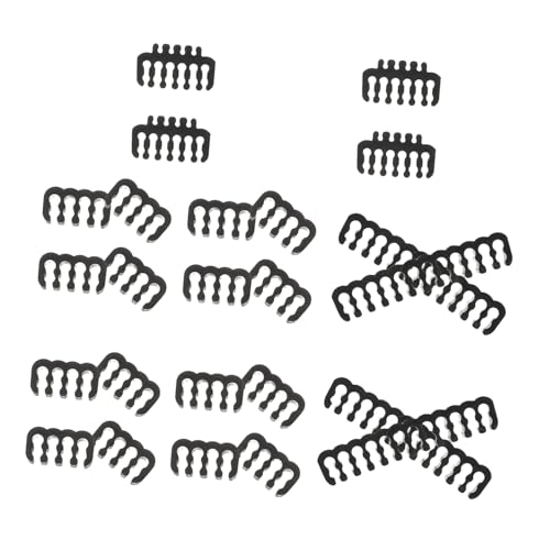 MERRYHAPY 24stücke Kabelkamm Kabelverlängerung Und Management Draht-organizer-kamm Für Computergehäuse Und Langlebig MERRYHAPY 24stücke Kabelkamm Kabelverlängerung Und Management Draht-organizer-kamm Für Computergehäuse Und Langlebig von MERRYHAPY