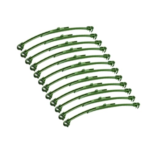 MERRYHAPY 24 Stücke Verstellbare Pflanzen-Clips für Tomaten Gurkenstützen Flexibles Kopplungssystem für Kletterpflanzen Garten-rankhilfe MERRYHAPY 24 Stücke Verstellbare Pflanzen-Clips für Tomaten Gurkenstützen Flexibles Kopplungssystem für Kletterpflanzen Garten-rankhilfe von MERRYHAPY