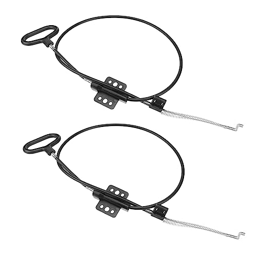 MERRYHAPY 2Stücke Recliner Kabel Zuggriff D Ring Ersatz Carbonstahl für Sofas und Couches Installieren mit Schraubendreher Robust und Langlebig MERRYHAPY 2Stücke Recliner Kabel Zuggriff D Ring Ersatz Carbonstahl für Sofas und Couches Installieren mit Schraubendreher Robust und Langlebig von MERRYHAPY