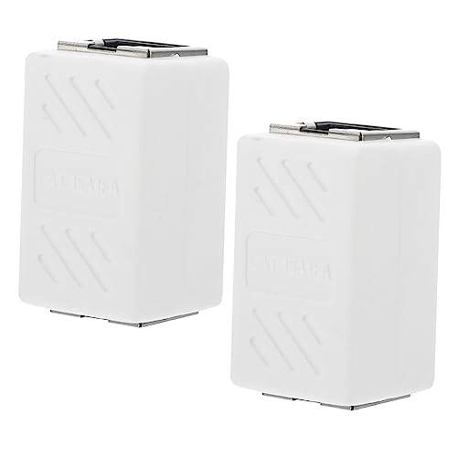 MERRYHAPY 2 Stück Ethernet-koppler Buchse Zu Buchse Rj45-stecker Für Cat5e Cat6 Kabel Netzwerk-Adapter Für Computer Und Router Abs Und Zinklegierung Plug-and-Play von MERRYHAPY