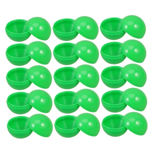 MERRYHAPY 25 Stück Öffbare Lotteriekugeln 3cm Wiederverwendbare Kunststoff Bälle Für Partyspiele Bingo Und Veranstaltungen Weiße Langlebige Pvc Kugeln Für Gewinnspiele Und von MERRYHAPY