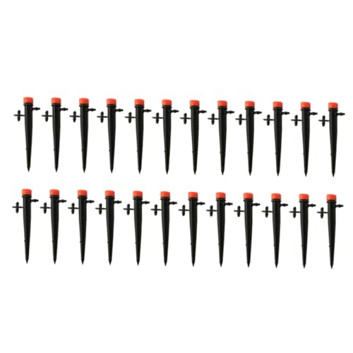 MERRYHAPY 30 Stück Teiliges Gartenbewässerung Tropfer Verstellbarer Bewässerungstropfer mit Löchern Langlebiger Erdspieß für Blumen Pflanzen und Grünflächen Praktische Gartenbewässerung MERRYHAPY 30 Stück Teiliges Gartenbewässerung Tropfer Verstellbarer Bewässerungstropfer mit Löchern Langlebiger Erdspieß für Blumen Pflanzen und Grünflächen Praktische Gartenbewässerung von MERRYHAPY