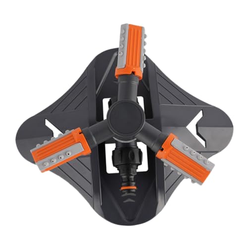 MERRYHAPY 360Grad Automatischer Sprinkler für Gartenbewässerung Verstellbare und Intelligente Feuchtigkeitskontrolle Effizientes Rasenbewässerungssystem für Große Flächen MERRYHAPY 360Grad Automatischer Sprinkler für Gartenbewässerung Verstellbare und Intelligente Feuchtigkeitskontrolle Effizientes Rasenbewässerungssystem für Große Flächen von MERRYHAPY