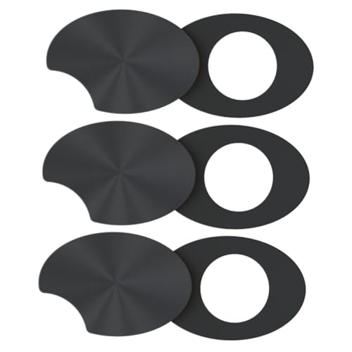 MERRYHAPY 3 Stücke Smartphone Webcam Abdeckung Abs Material Für Computer Laptop Tablet Schwarz MERRYHAPY 3 Stücke Smartphone Webcam Abdeckung Abs Material Für Computer Laptop Tablet Schwarz von MERRYHAPY