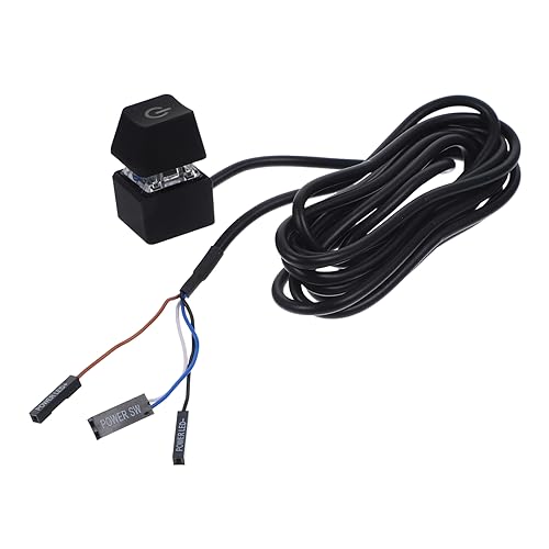 MERRYHAPY 4 STK Externer Computerschalter EIN-aus-stromkabel Desktop-Motherboard Computer-Host-schaltfläche Steueradapterkabel Desktop-netzteil Computerzubehör Led-einschalttaste Abs MERRYHAPY 4 STK Externer Computerschalter EIN-aus-stromkabel Desktop-Motherboard Computer-Host-schaltfläche Steueradapterkabel Desktop-netzteil Computerzubehör Led-einschalttaste Abs von MERRYHAPY