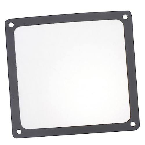 MERRYHAPY Chassis Mesh Computergehäuse Mesh-Filter 4 STK PVC Staubdichte Abdeckung für Computerlüfter Schwarz 12x12cm MERRYHAPY Chassis Mesh Computergehäuse Mesh-Filter 4 STK PVC Staubdichte Abdeckung für Computerlüfter Schwarz 12x12cm von MERRYHAPY
