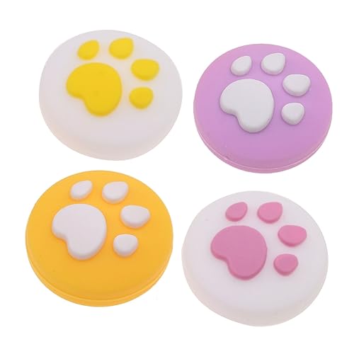 MERRYHAPY Zubehör Silikon-Set Katze Joystick-Abdeckung Komfortable Passform Für Robust Und Einfach Zu Bedienen von MERRYHAPY