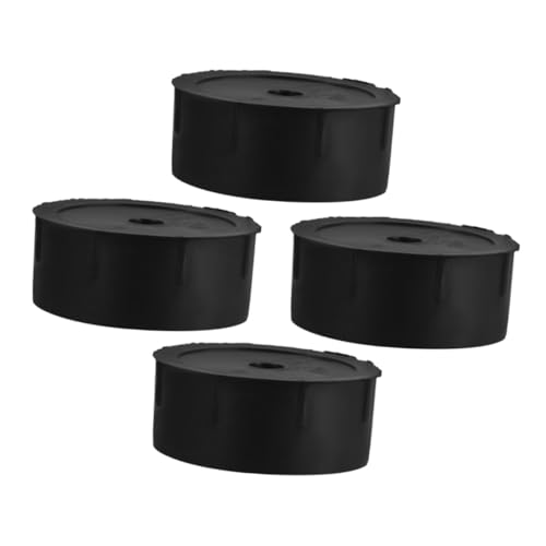MERRYHAPY 4 Stück Teiliges DIY Katzenkratzbaum Ersatzstopfen Schrauben Ømm Kunststoff Robust Flexibel zum Verbinden und Reparieren von Kratzbaum Pfosten Zubehör MERRYHAPY 4 Stück Teiliges DIY Katzenkratzbaum Ersatzstopfen Schrauben Ømm Kunststoff Robust Flexibel zum Verbinden und Reparieren von Kratzbaum Pfosten Zubehör von MERRYHAPY