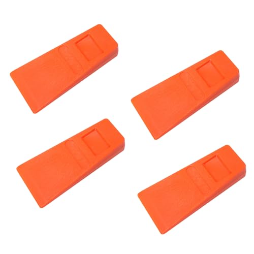MERRYHAPY 4 Stück Teiliges Fällkeil Robustem Kunststoff Langlebiges Holzfällerwerkzeug mit Spikes für Sicheres Holzfällen Wetterbeständig und Stabil bei Schweren Belastungen für MERRYHAPY 4 Stück Teiliges Fällkeil Robustem Kunststoff Langlebiges Holzfällerwerkzeug mit Spikes für Sicheres Holzfällen Wetterbeständig und Stabil bei Schweren Belastungen für von MERRYHAPY