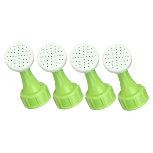 MERRYHAPY 4 Stück Teiliges Flaschen Sprinklerkopf Bewässerungsdüse Gießkannenaufsatz Langlebig Handlich Einfach zu Reinigen für Zimmerpflanzen und Gartenpflege von MERRYHAPY